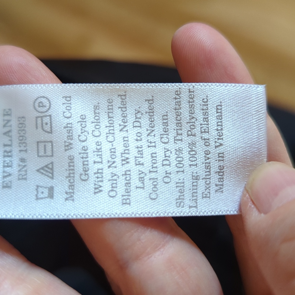 Everlane SMOCKED Midi Dress - Small - Picture 6 of 6